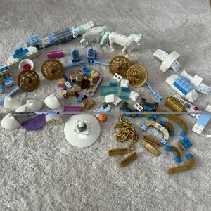LEGO Friends Set 43192 Cinderella's Royal Carriage Partial Set No Instructions